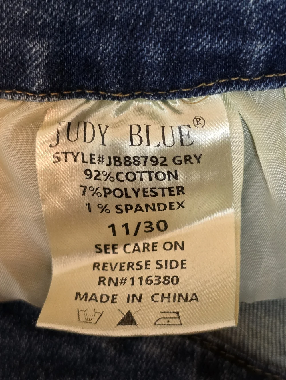 judy blue